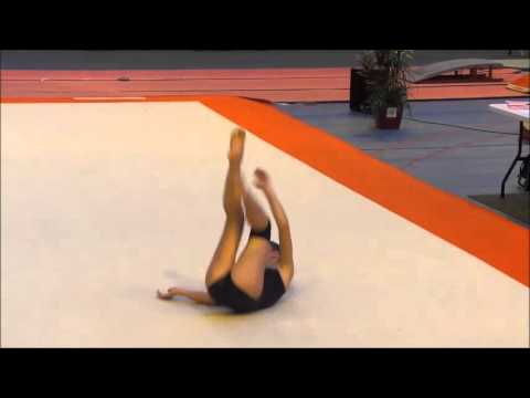 Départementaux Individuels FFG - LR 13 ans - Mélina.