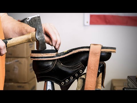How It's Made: World's Toughest Shoe! Boot Durability with Shoe Comfort - Nicks Handmade Boots