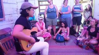 Jay Som performs at Nelsonville