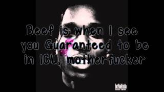Asap Rocky - What&#39;s Beef Lyrics (Audio)