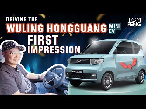 Thumbnail for Driving the Wuling HongGuang Mini Ev -  First impression by SAIC-GM-Wuling