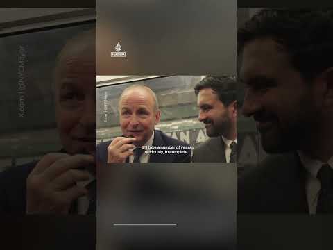 Mamdani, Irish PM play bingo, ‘split the G’ in New York | AJ #shorts