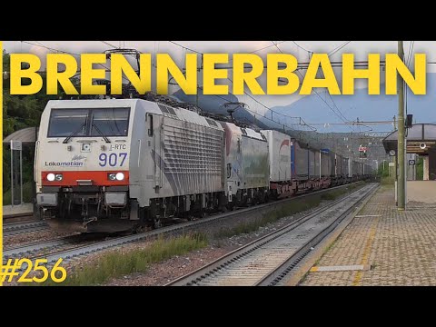 #256 Old buildings, delays and freight traffic | Neumarkt and Branzoll