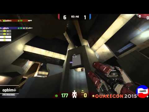 Qcon 2015 BYOC Duel Tourney - Round 1 - Blimpo vs Nyte (ASDF)