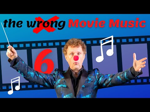 INCREDIBLE: MOVIE MUSIC put against THE WRONG MOVIES!!!  | Rainer Hersch Orkestra