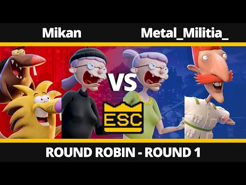 NASB at ESC 36 - Mikan (Angry Beavers, Grandma Gertie) Vs. Metal_Militia_ (Nigel, Grandma Gertie)