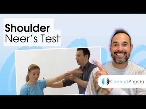 Neer's Test | Clinical Physio