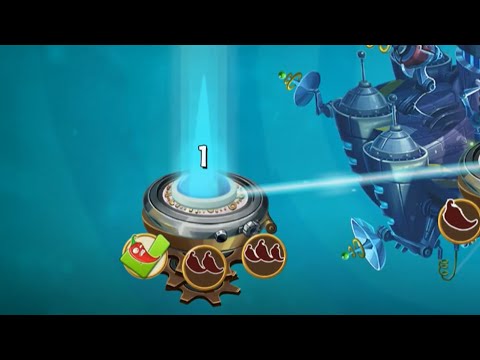 Plants vs Zombies 2 - Penny's Pursuit Far Future Level 1 (Difficulty 1 - LV1 Plants)