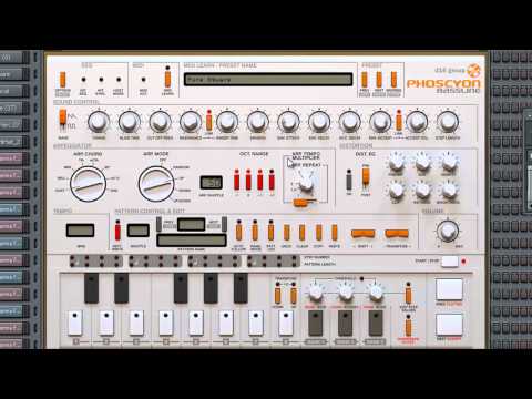 D16 Phoscyon Bass Line image 2