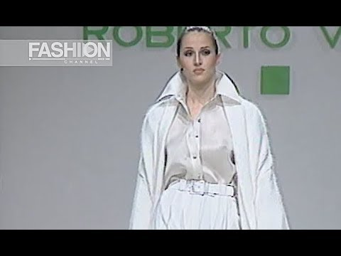 ROBERTO VERINO Fall 1993 Madrid - Fashion Channel