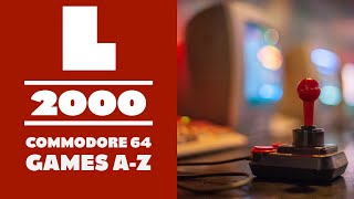 L: 2,000 COMMODORE 64 GAMES FROM A-Z (C64 Nostalgia)