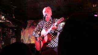 robyn hitchcock - &quot;i pray when i&#39;m drunk&quot; 12/31/15 toronto horseshoe