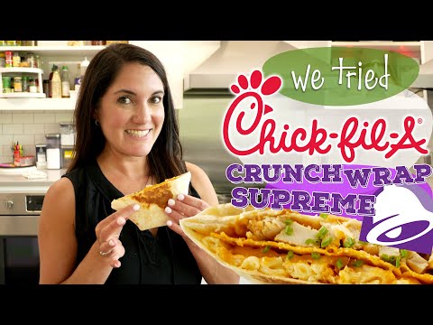 You Need to Make This Chick-fil-A Crunchwrap Supreme | Chick-Fil-A and Taco Bell Had a Baby?