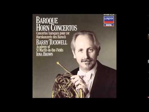 Baroque Horn Concertos, Barry Tuckwell