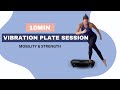 10MIN VIBRATION PLATE WORKOUT