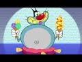 हिंदी Oggy And The Cockroaches ICE CREAM DAY Hindi Cartoons For Kids