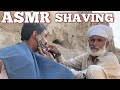 ASMR Fast Beard Shaving But Barber Is 100 Year Old ASMR Broz Asmr