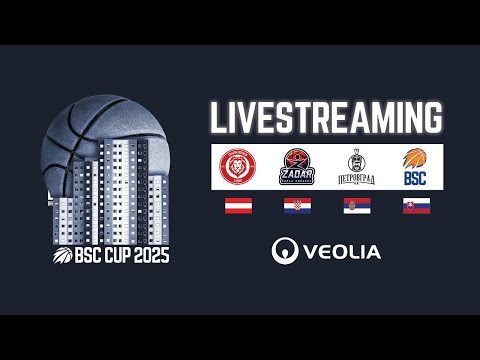 BSC CUP 2025 - U12 - BSC Bratislava (SVK) vs. ŠK Zadar (CRO)