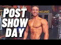POST SHOW DAY | REVERSE DIET EXPLAINED