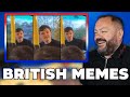 Quintessentially British Memes Compilation REACTION | OFFICE BLOKES REACT!!