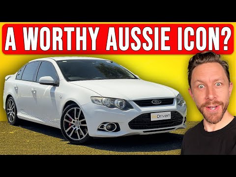 USED Ford Falcon XR6 Turbo - Is it the BEST Aussie car ever made? | ReDriven used car review