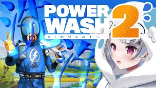【PowerWash Simulator 2】アドベンチャー・タイムDLC。#12【琥羽空青】