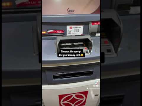 Travel tips 101: withdraw cash in ATM machine abroad!
