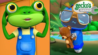 Blue Mech is LOST! 🆘😧 | Gecko's Garage 🚚 | Cartoons For Kids | Toddler Fun Learning