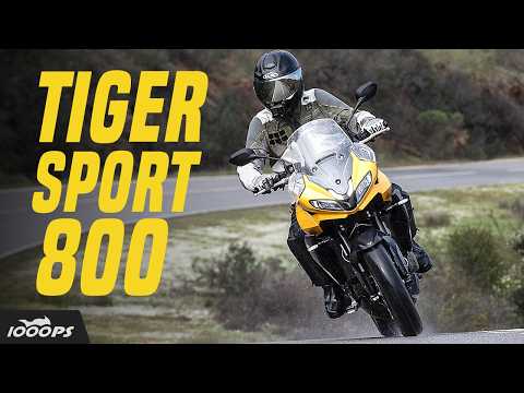 Bomben Gesamtpaket! Triumph Tiger Sport 800 2025 im ersten Test - Fahreindrücke, Stärken & Schwächen