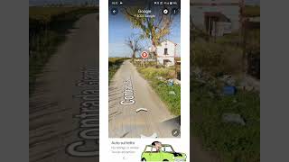 Mr bin car in real life in Google map #viral #mrbi
