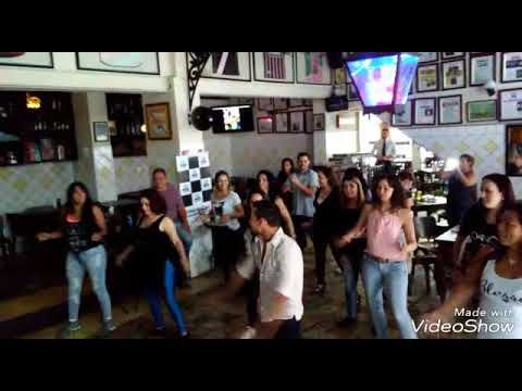 Sunset Party 1 ano! Copacabana Bar! Ricardo Mello, Karen Estevam e Sandra Alves