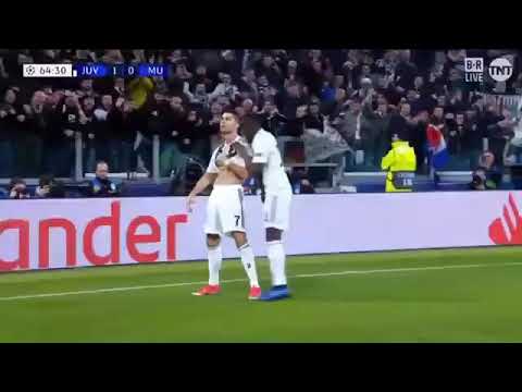 Golaço de Cristiano Ronaldo Juventus 1 x 0 Manchester United