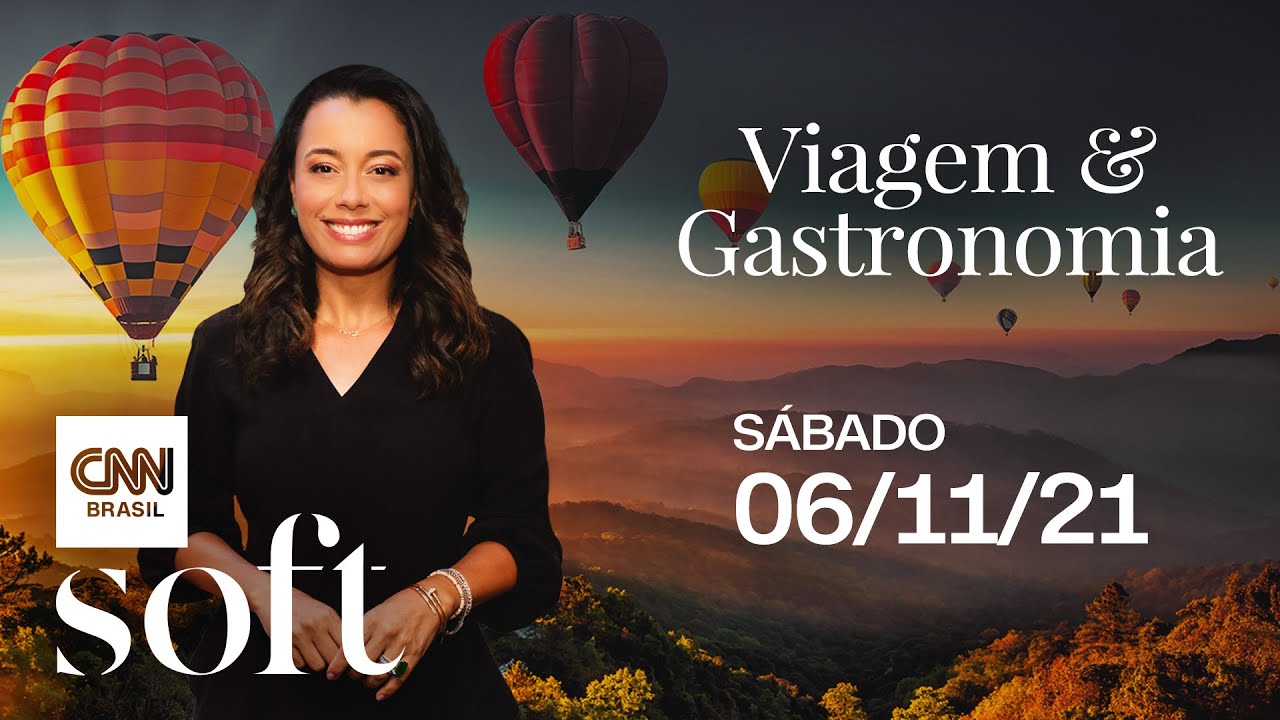 CNN Viagem & Gastronomia: Japão em São Paulo: Cultura e Modernidade- 06/11/21