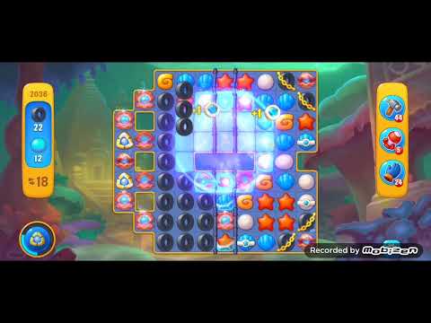 Fishdom level 2036. NOboosters