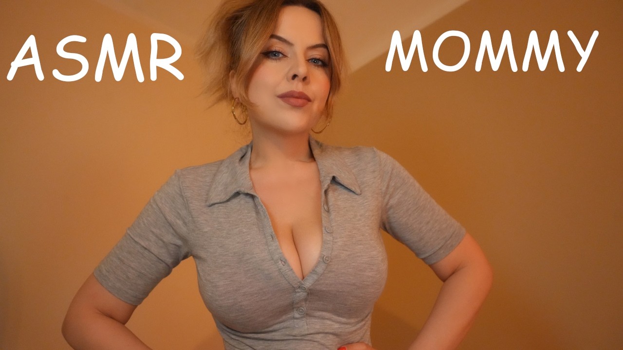 BEST ASMR ROLEPLAY 🟠 MOM | 4k