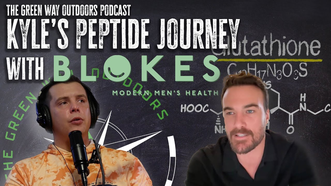 Podcast 147 - Kyle's Peptide Journey - Blokes Modern Men's Health