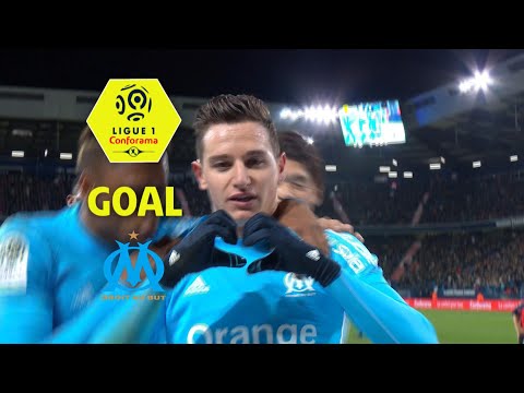 Goal Florian THAUVIN (74') / SM Caen - Olympique de Marseille (0-2) / 2017-18