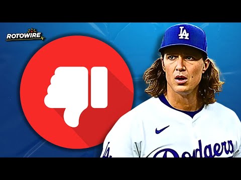 Thumbnail for 5 Pitchers We DISLIKE in 2025 Fantasy Baseball