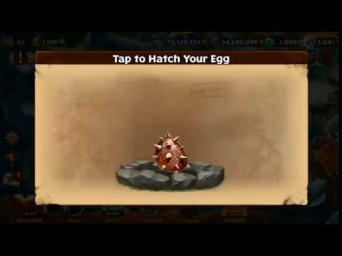 Hatching Spitelout's Kingstail [Dragons: Rise of Berk]