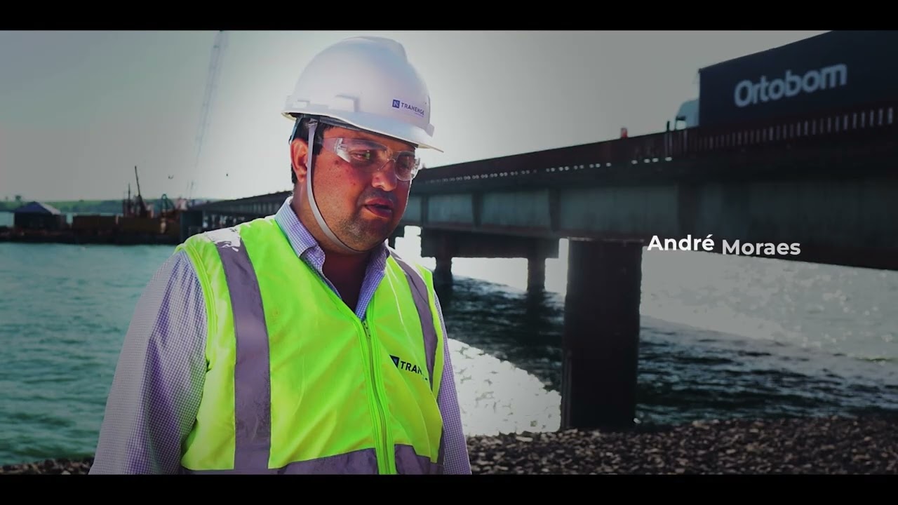 Acompanhamento de obra Tranenge - Nova ponte sobre o Rio Tietê