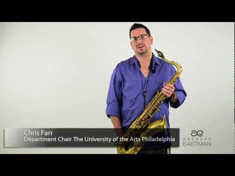Sax History In Philadelphia- Chris Farr