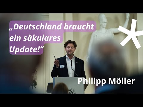 Absolute Mehrheiten für säkulare Politik – Rede von Philipp Möller im Kaisersaal @Bundestag