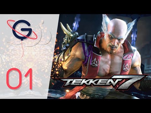 TEKKEN 7 FR #1 - Story Mode : The Mishima Saga !