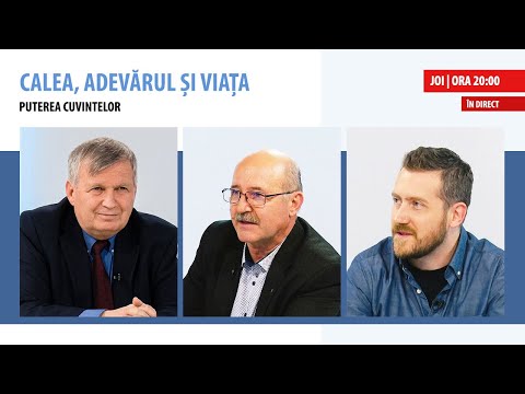 În direct: „Puterea cuvintelor” | Calea, Adevărul și Viața, cu Mircea și Bogdan Graur, 23 iunie 2022