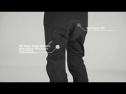 Shima Jet Motosiklet Pantolonu Siyah - Motomax.com.tr