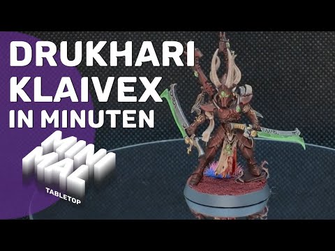Drukhari Klaivex in Minuten - deutsch