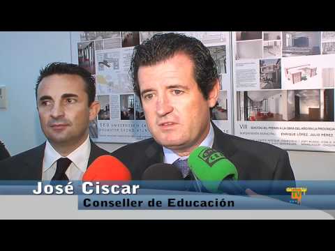 27/10/11 – Foro Comarcal «Empresa-Universidad» en la Seu Universitària de La Nucía.