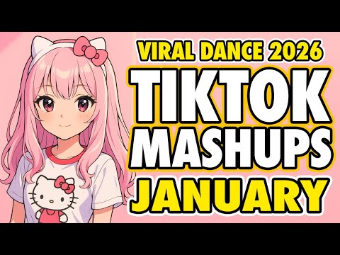 New Tiktok Mashup 2026 Philippines Party Music Viral Dance Trends January 2nd