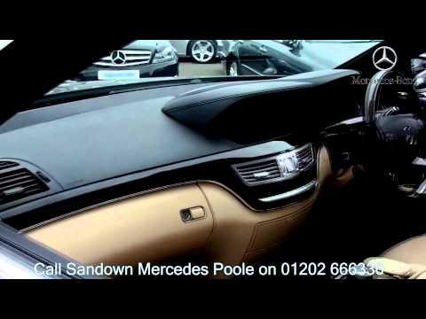 2012 Mercedes Benz S Class S350 3l Black Metallic HN12VKT for sale at Sandown Mercedes Poole 1080p