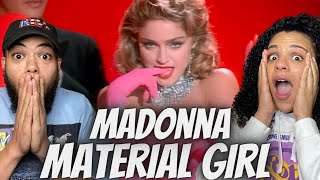 OMG!!| FIRST TIME HEARING Madonna -  Material Girl REACTION